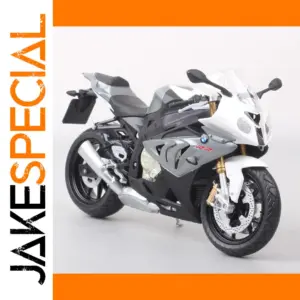 2009 BMW S1000RR Diecast Motorcycle Model