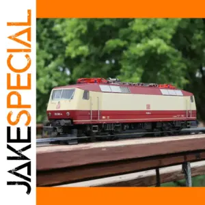 Vintage Electric Locomotive Model 1:87 Scale