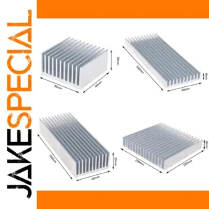 Aluminum Heatsink for Electronic Cooling