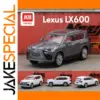 Lexus LX600 Sport 1:64 Scale Diecast Model