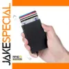 Slim Metal RFID Smart Wallet for Everyone