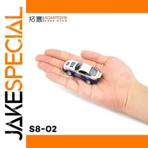 1/64 Scale Diecast Sports Car Model