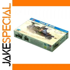 French VBL 1/35 Scale Military Model Kit