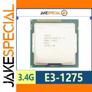 Intel Xeon E3-1275 Processor 3.4GHz LGA 1155