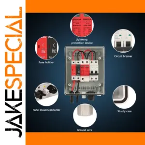 ZHUJI 600V IP65 Electrical Safety Box