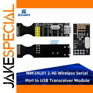 NRF24L01 Type-C Wireless Transceiver Module