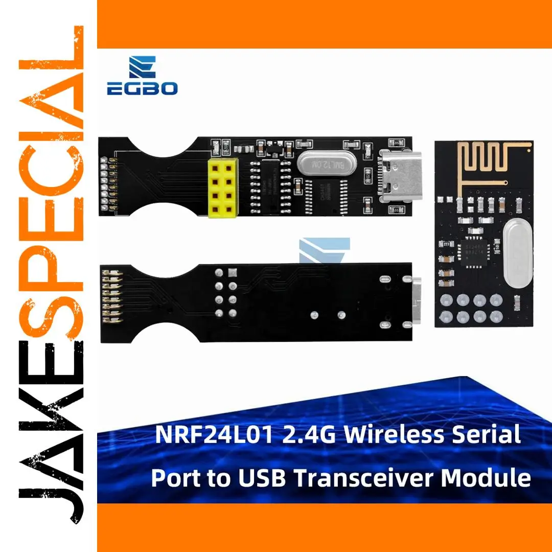NRF24L01 Type-C Wireless Transceiver Module 1 NRF24L01 Type-C Wireless Transceiver Module