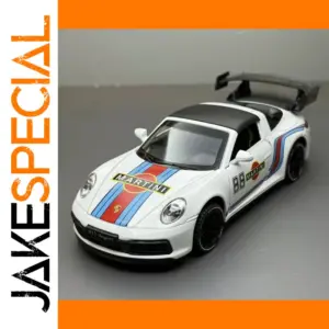 1:32 Porsche Martini Diecast Model Racing Car