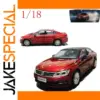 Red 1/18 Scale SAIC Volkswagen Lamando Model