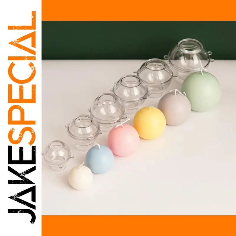 Elevate Your Candle-Making with the 8 cm Spherical Candle Mold 1 5ae7f8dceac94bf38c6aa787 product image