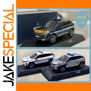 Peugeot 3008 SUV 2023 1/43 Diecast Model