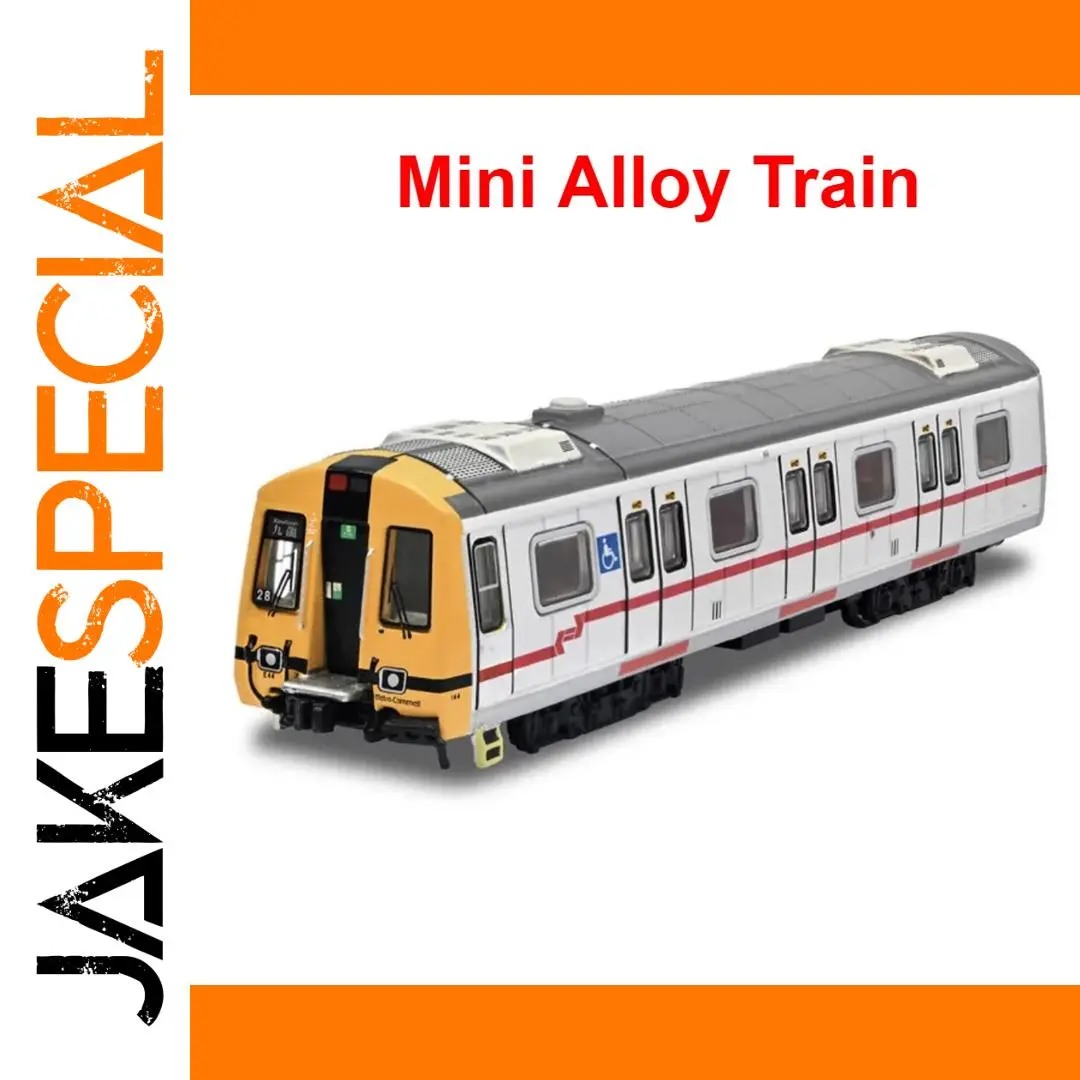 Hong Kong Light Rail Diecast Model Train 1 Hong Kong Light Rail Diecast Model Train