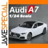 1/24 Diecast A7 Model Car with Lights