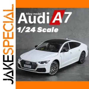 1/24 Diecast A7 Model Car with Lights