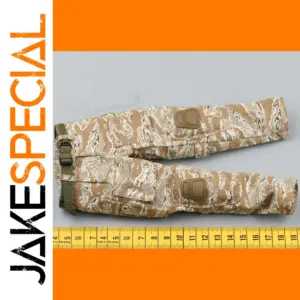 75th Ranger Regiment Tactical Battle Pants for 1/6 Figures