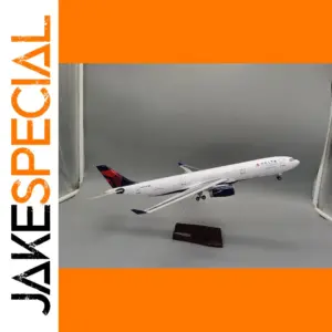 Airbus A330 Delta Resin Diecast Model 47cm