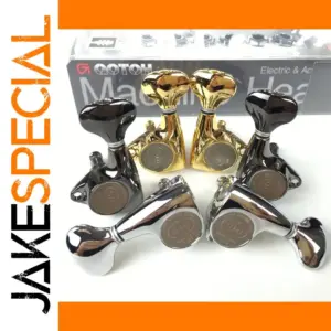 GOTOH SGV510Z-S5 Electric Guitar Tuners Set