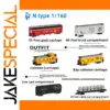N-Scale 1/160 Model Train Car Collection