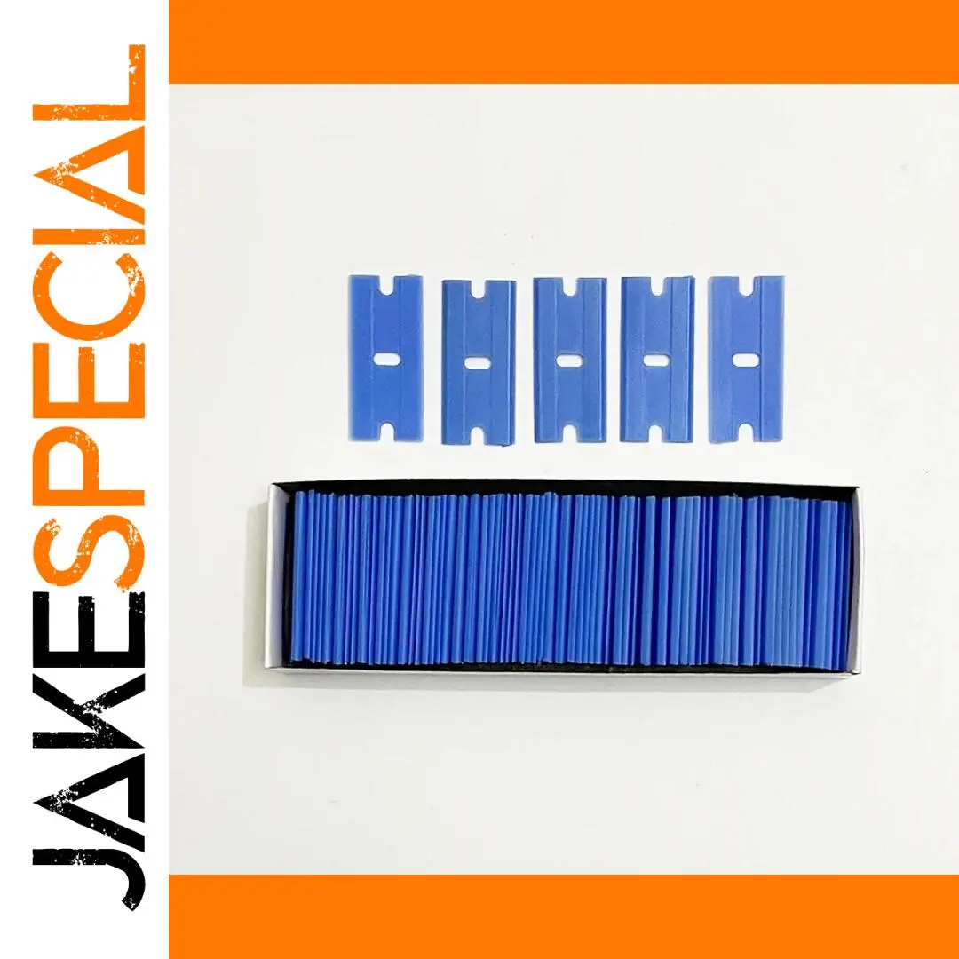 Plastic Razor Blades for Phone Repair Sets 1 Plastic Razor Blades for Phone Repair Sets