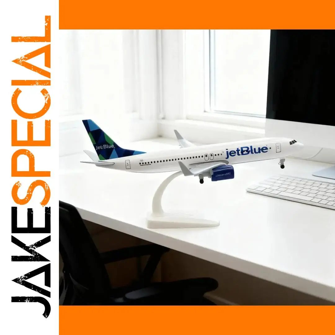 JetBlue B737 Diecast Model Aircraft 20cm 1 JetBlue B737 Diecast Model Aircraft 20cm