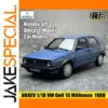 1988 VW Golf 1:18 Scale Die-Cast Model