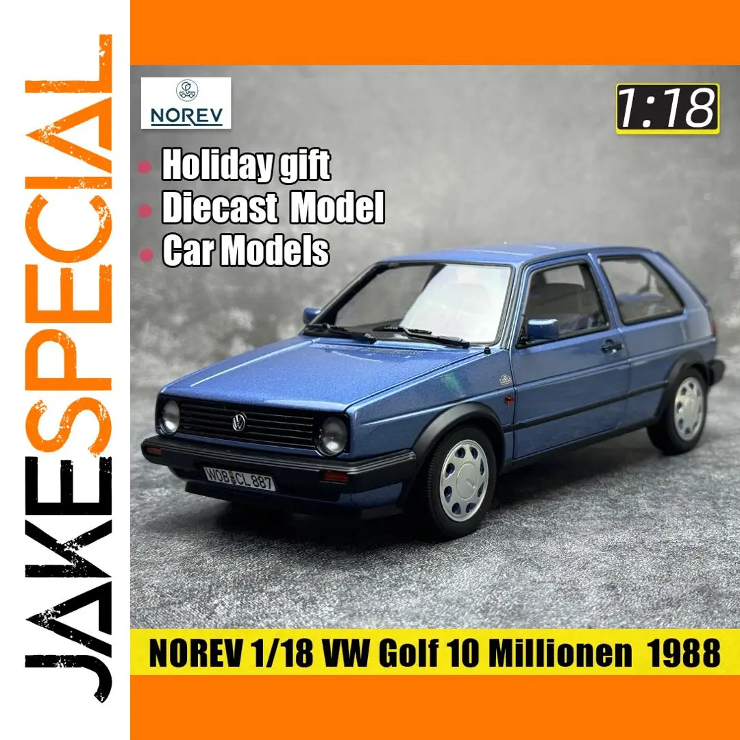1988 VW Golf 1:18 Scale Die-Cast Model 1 1988 VW Golf 1:18 Scale Die-Cast Model