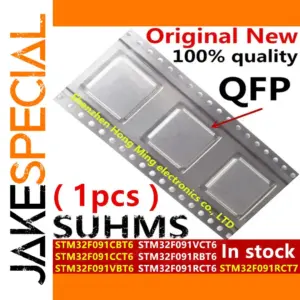 High-Precision Drive IC Chip for STM32QFP