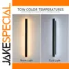 120 cm Modern LED Wall Lamp in Black