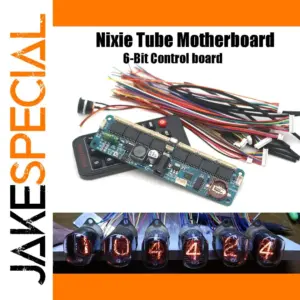 Nixie Tube Motherboard for Custom Clocks