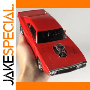 1:24 Dodge Charger Hellcat Viper Diecast Model