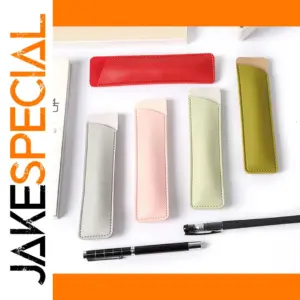 PU Leather Pencil Case 162x42mm Lightweight and Durable