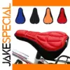 Silicone Mountain Bike Seat Cover 27-30cm