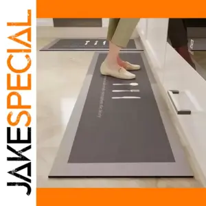 Modern Washable Kitchen Floor Mat