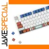Vivid 139-Key PBT Custom Keyboard Keycap Set