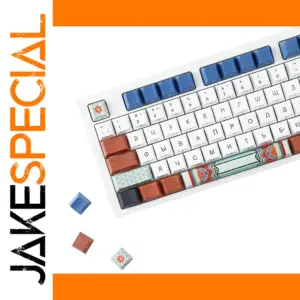 Vivid 139-Key PBT Custom Keyboard Keycap Set