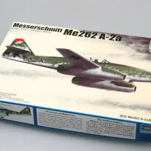 Messerschmitt Me262 A-2a 1:144 Scale Model 6 5b4aadc620f041fda3211038 upscaled