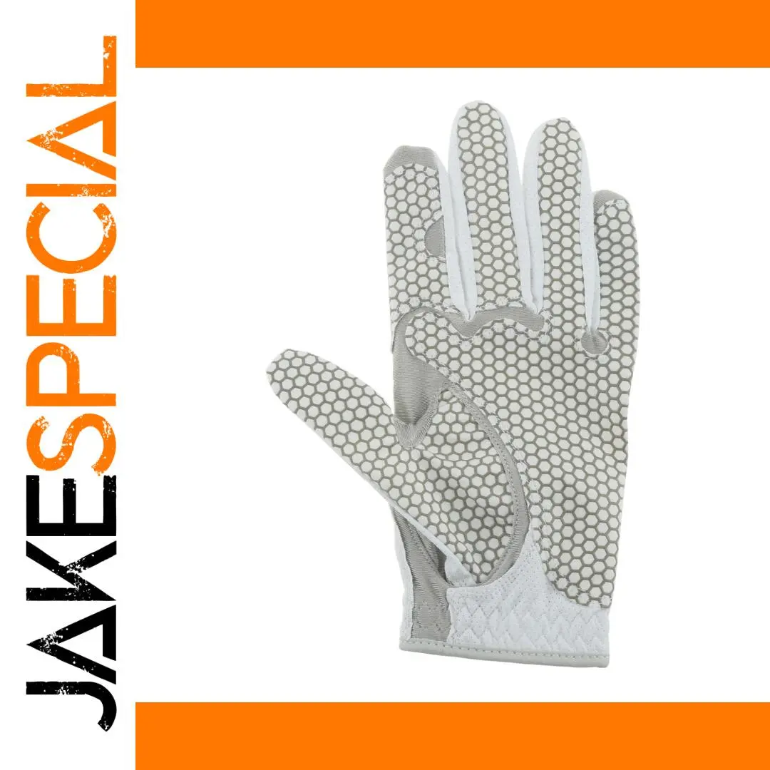 Men's Left-Hand Golf Glove with Grip 1 Men's Left-Hand Golf Glove with Grip