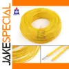 Bright Yellow 10m Flexible Stranded Electrical Wire