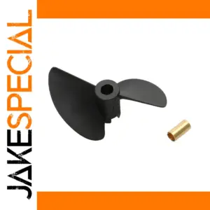 Durable Nylon RC Boat Propeller Set (6 pcs)