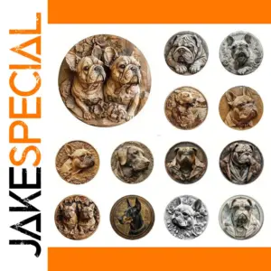 Dog Breed Decorative Plaque Collection (8")