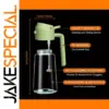 Green 2-in-1 Oil Spray and Injector Bottle