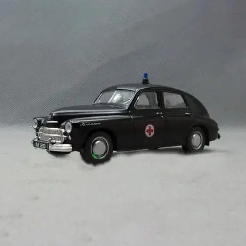 GAZ Fire Police M200 Diecast Model 1:43 Scale 5 GAZ Fire Police M200 Diecast Model 1:43 Scale - Image 5