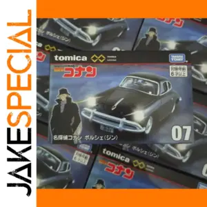 Takara Tomy Detective Conan Porsche 1:64 Diecast Model