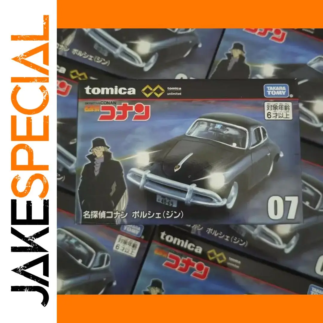 Takara Tomy Detective Conan Porsche 1:64 Diecast Model 1 Takara Tomy Detective Conan Porsche 1:64 Diecast Model