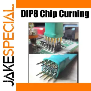 DIP8 Chip Burning Test Probe with 2.54mm Pitch