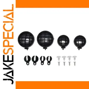 RC Car Round Lampshade Set for 1:10 Scale