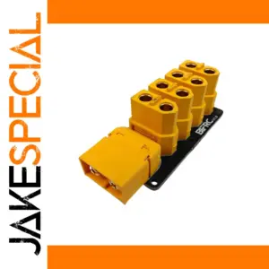 RC Power Distribution Board 200A, XT60 Connectors
