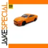 Vibrant Orange Alloy Ford Shelby Model Car