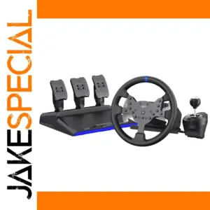 PXN V99 Racing Wheel for PC, PS4, Xbox