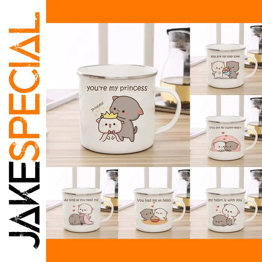Cute Animal-Themed Coffee and Tea Cups Set 1 Cute Animal-Themed Coffee and Tea Cups Set